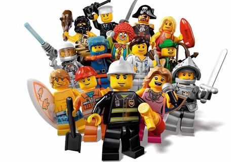 LEGO minifigurka