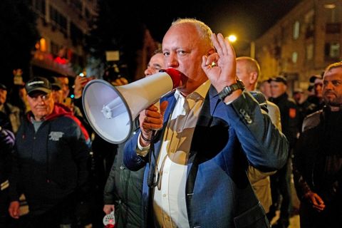 Moldavsko, volby, EU, Rusko, Dodon, Sandu