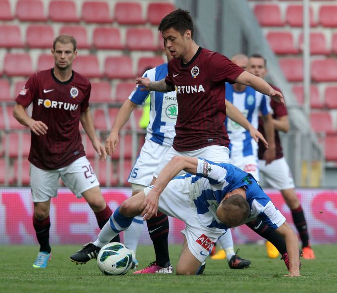 Fotbal, Pohár České pošty, Sparta - Mladá Boleslav