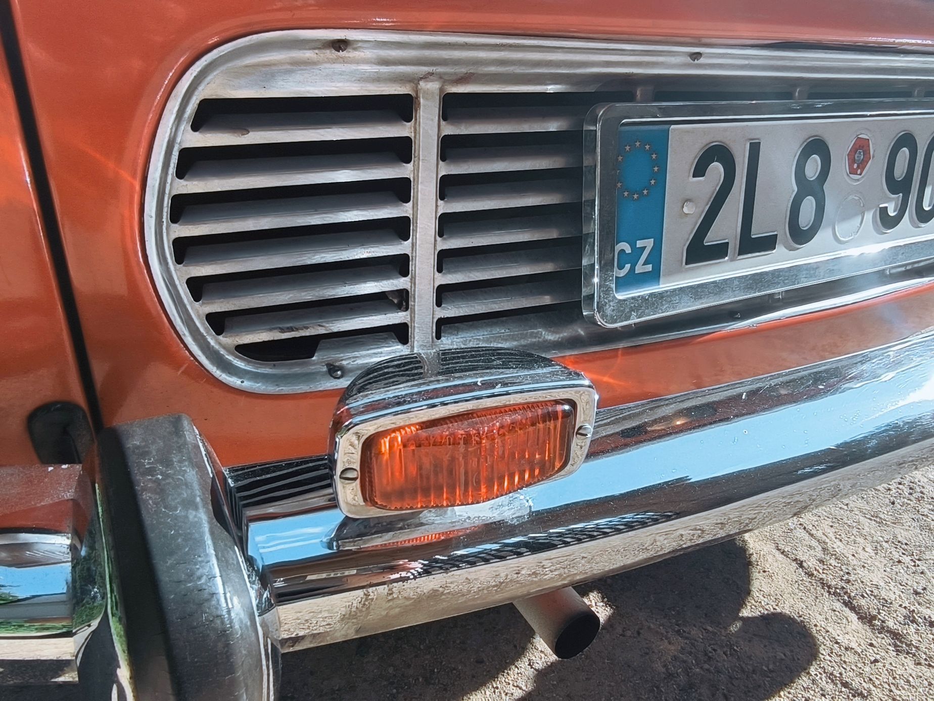 Škoda 1000 MB 1964