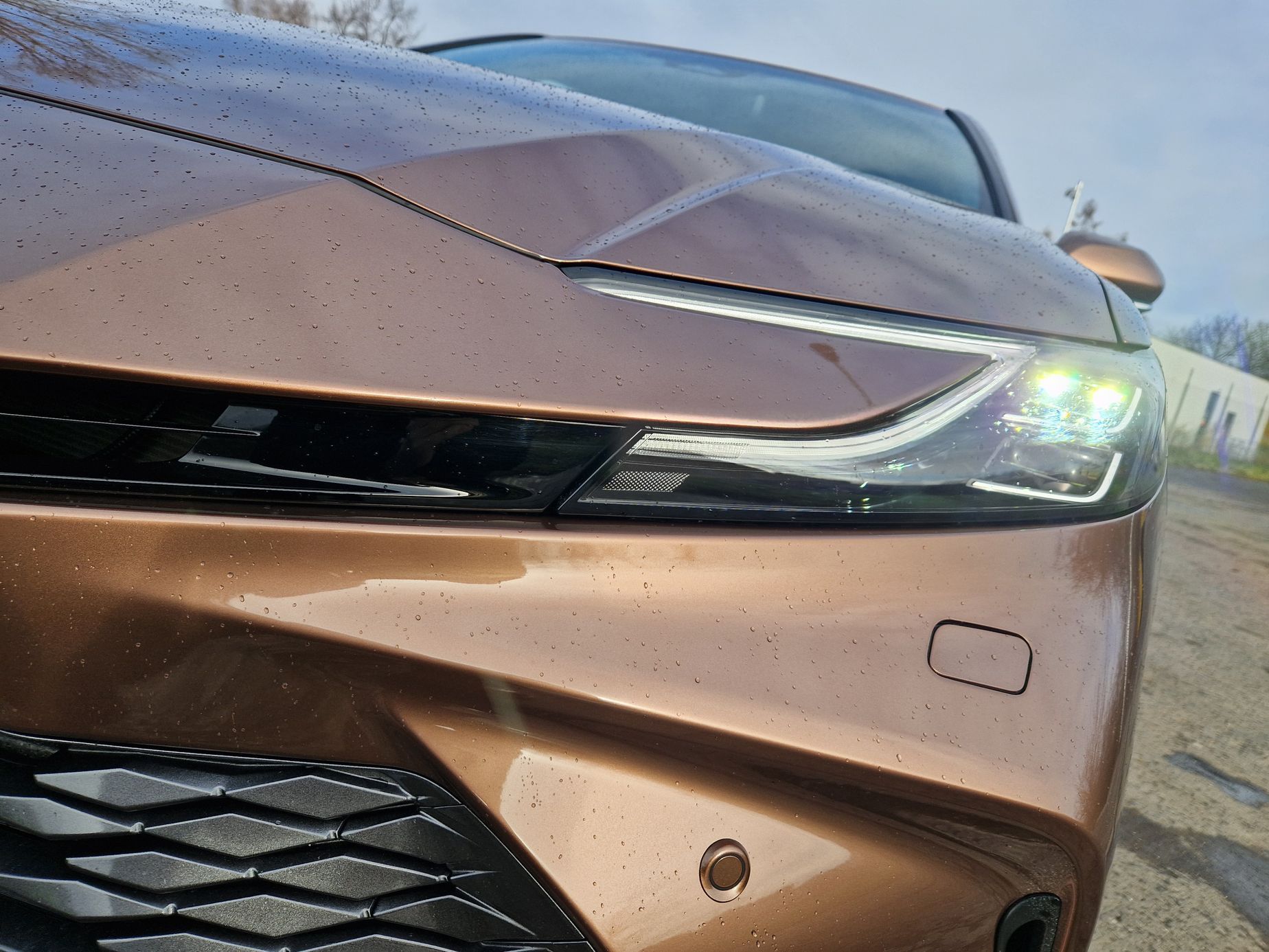 Toyota Camry test
