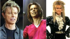 David Bowie koláž