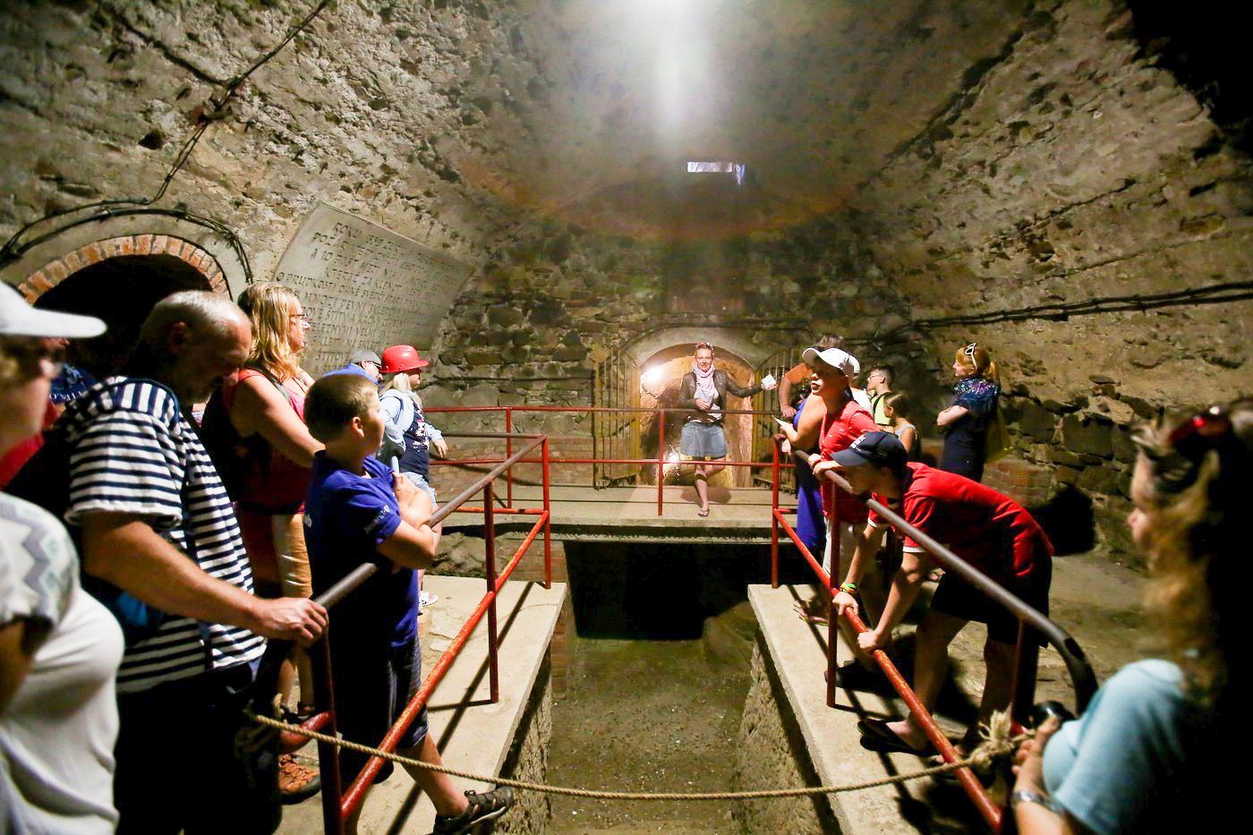 Táborské podzemí, Podzemí, Česko, Městská podzemí v Česku, Seznam historických městských podzemí v Česku, Magazín