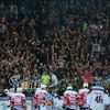 Sparta Praha - Dynamo Pardubice: fanoušci Sparty