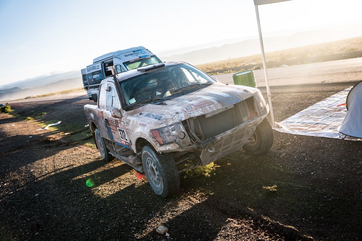 Rallye Dakar 2018: Boris Vaculík, Ford