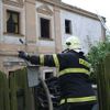 V Plané na Tachovsku shořela brzy ráno fara