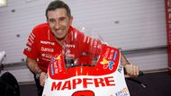 Jorge "Aspar" Martinez byl nejen úspěšný závodník (čtyři tituly mistra světa), ale také výborný šéf stáje ve všech třech současných třídách.