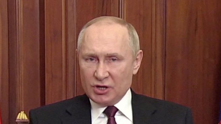 Putin se izoloval a chová se jinak. Západ analyzuje jeho možnou mentální nestabilitu; Zdroj foto: Reuters