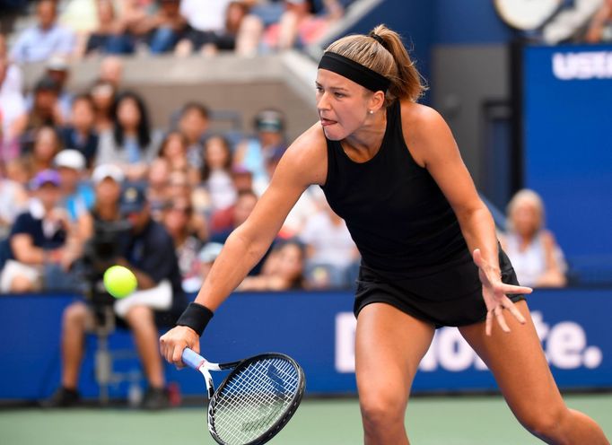 US Open 2019, 3. kolo, Karolína Muchová - Serena Williamsová