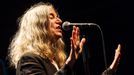 Patti Smith v roce 2015 v pražské Arše.