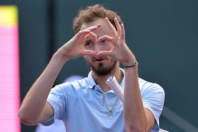 Daniil Medveděv, Indian Wells 2025