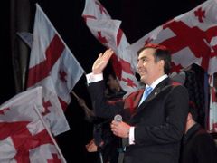 Gruzínský prezident Michail Saakašvili se s nezávislostí Jižní Osetie a Abcházie odmítá smířit