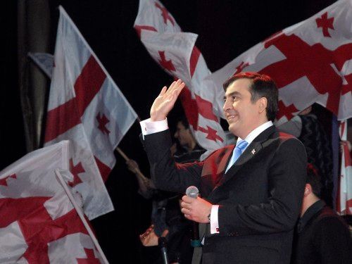 Michail Saakašvili, staronový prezident Gruzie
