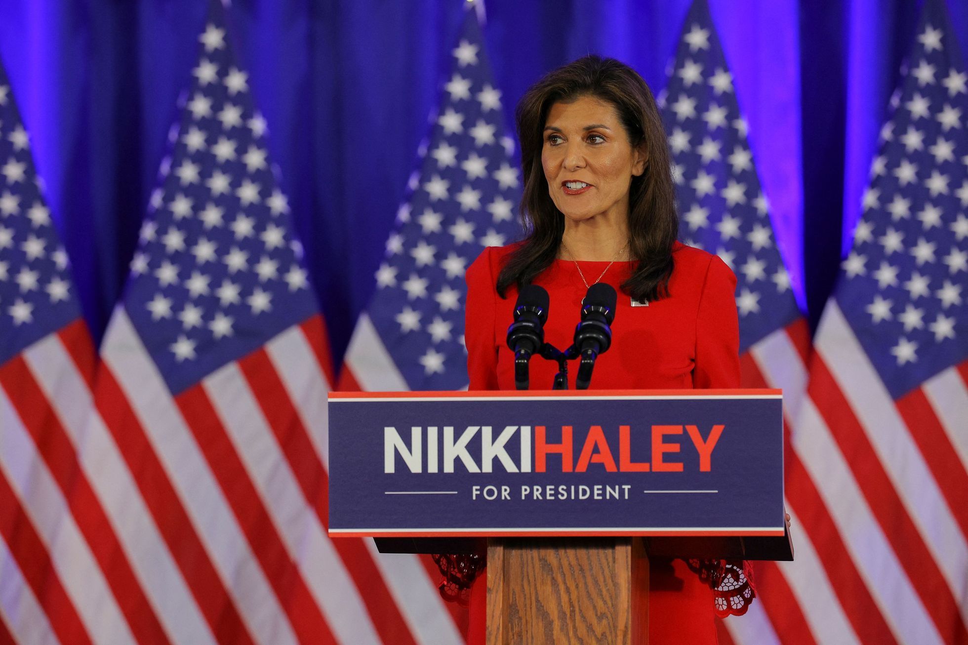 Nikki Haleyová, USA, prezidentské volby