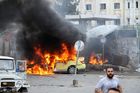 Při explozích bomb v syrských městech, která jsou baštou Asada, zemřelo přes sto lidí