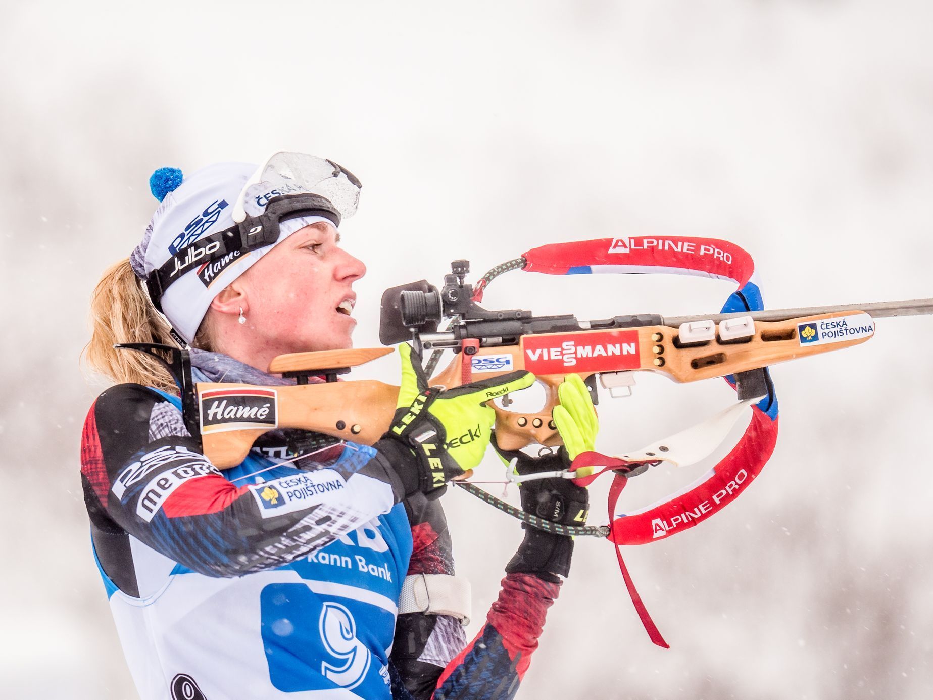 SP v biatlonu 2018/19, Oberhof, štafeta žen: Eva Puskarčíková