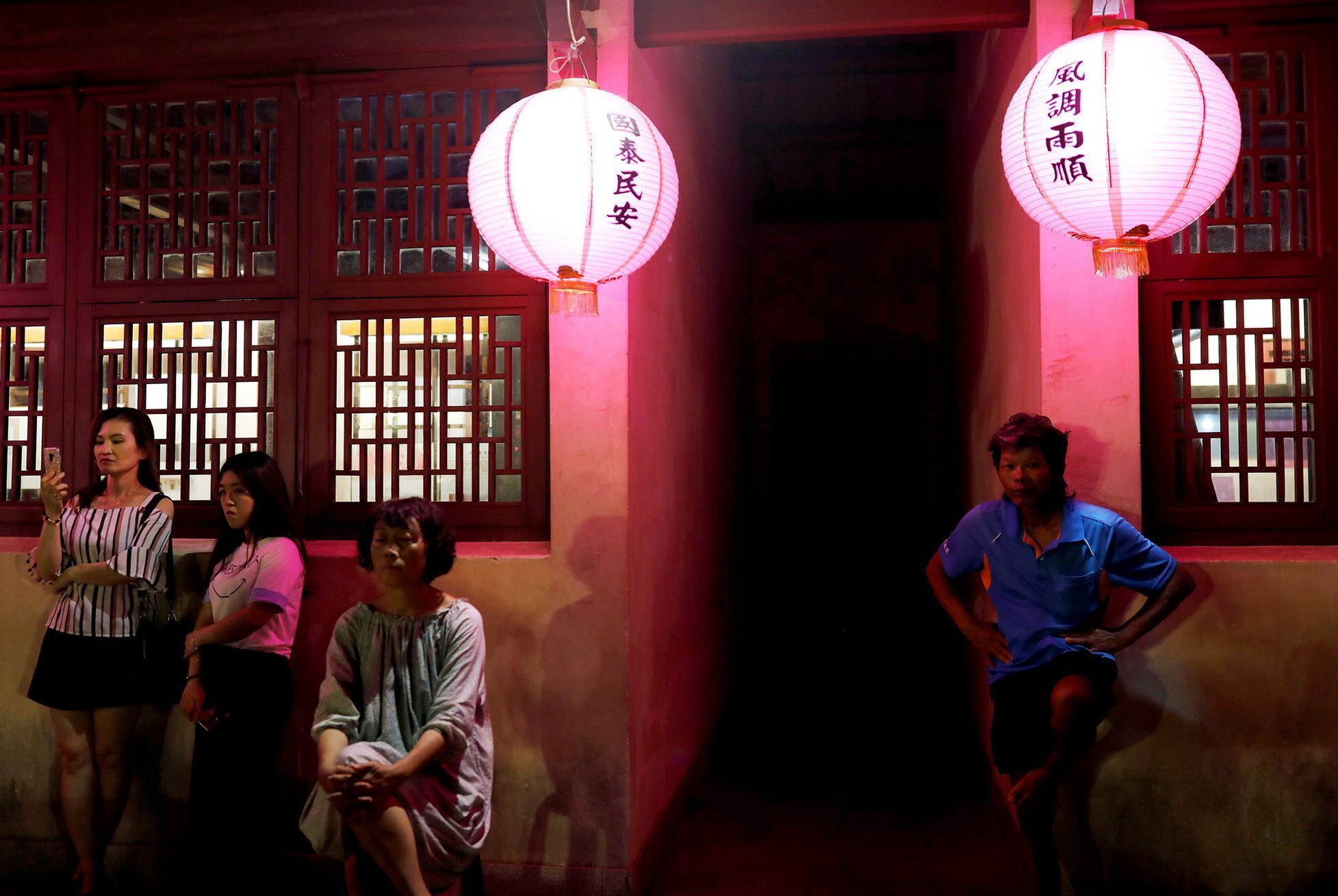 Fotogalerie / Jak se žije na tchaj-wanských  ostrovech Ťin-men, které jsou na dohled Číně. / Reuters / 10