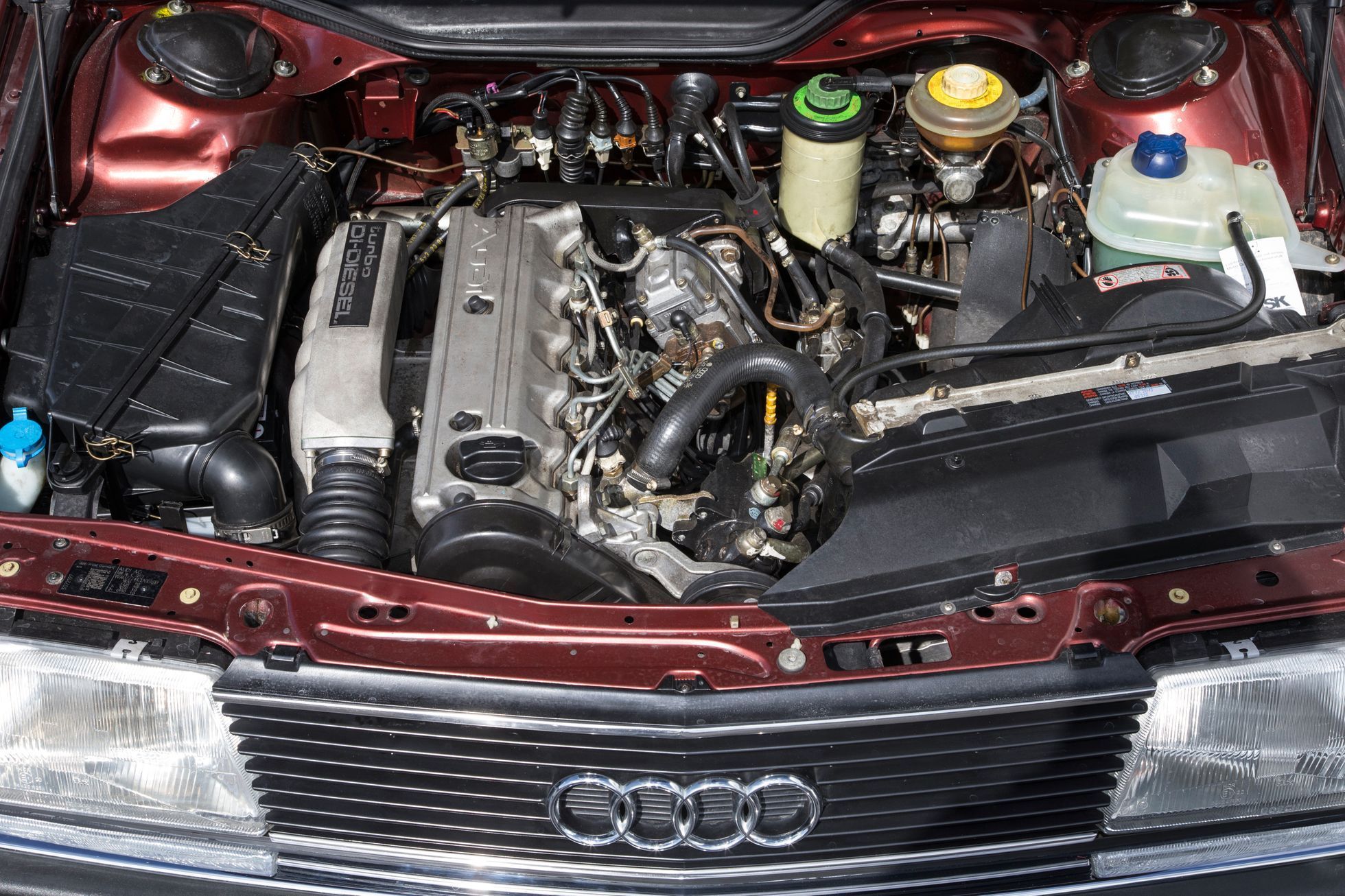 Audi 100 motor TDI