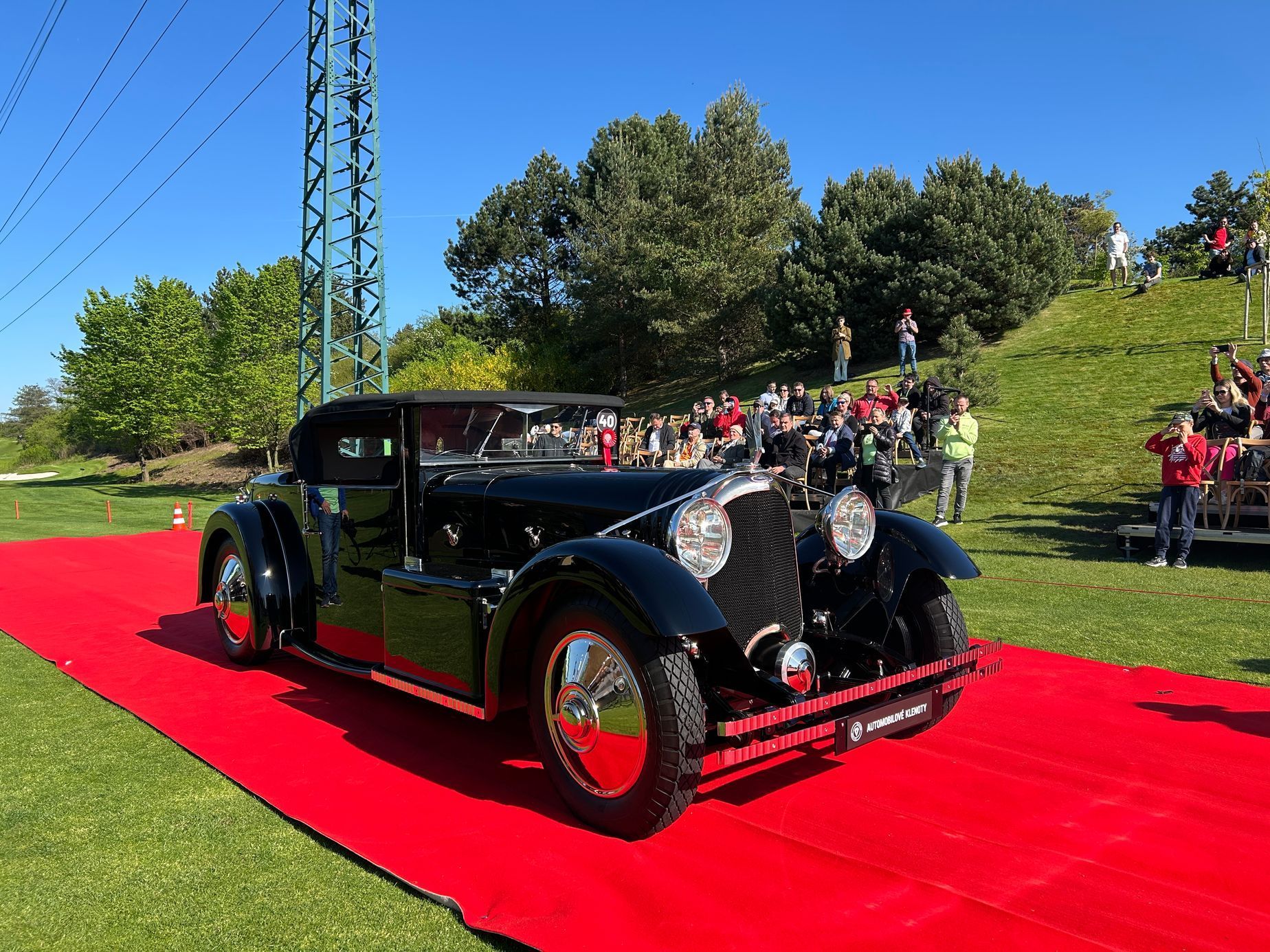 Výstava Automobilové klenoty 2025