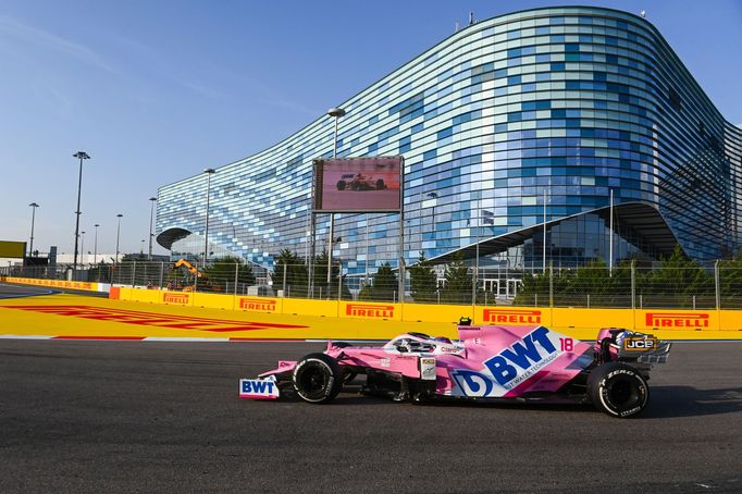 F1, VC Ruska 2021 v Soči - Lance Stroll, Racing Point