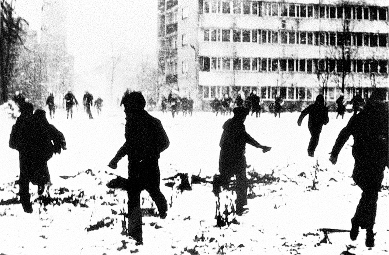 Jednorázové užití / Fotogalerie / Výjimečný stav v Polsku / Polsko 1981