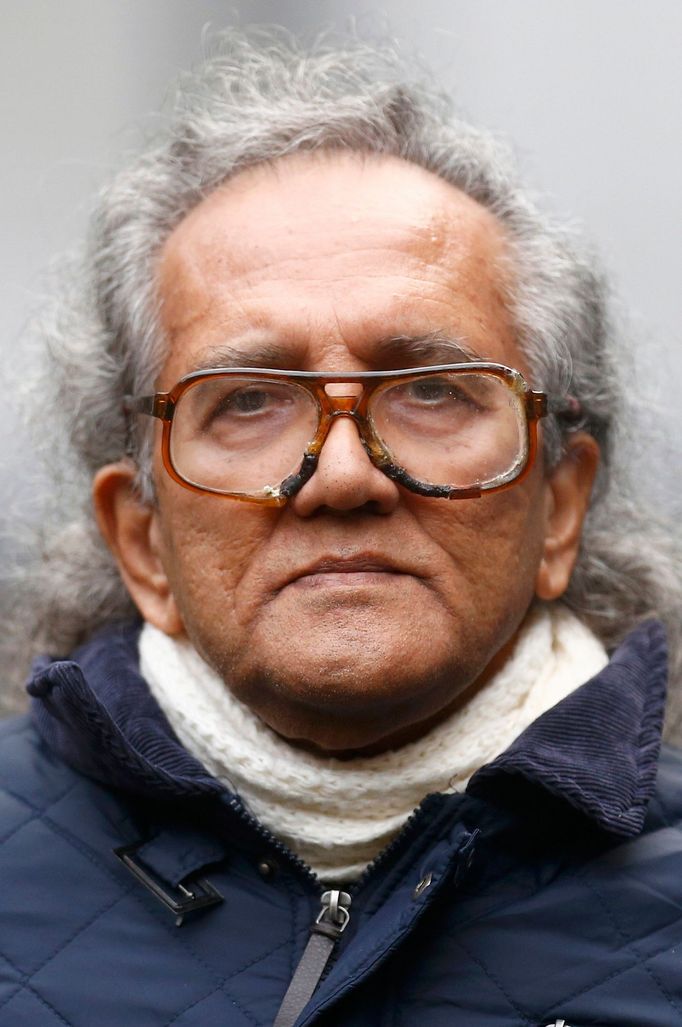 Vůdce maoistické sekty Aravindan Balakrishnan