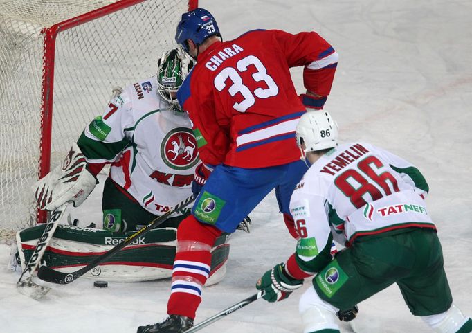 HC LEV Praha - AK Bars Kazaň (štědroodpolední partička hokeje)