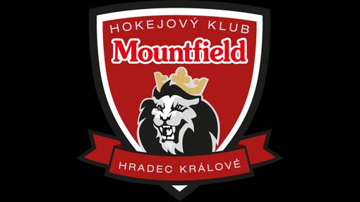 Logo Mountfieldu Hradec Králové.
