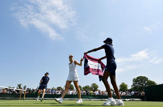 Wimbledon 2018: Alizé Cornetová