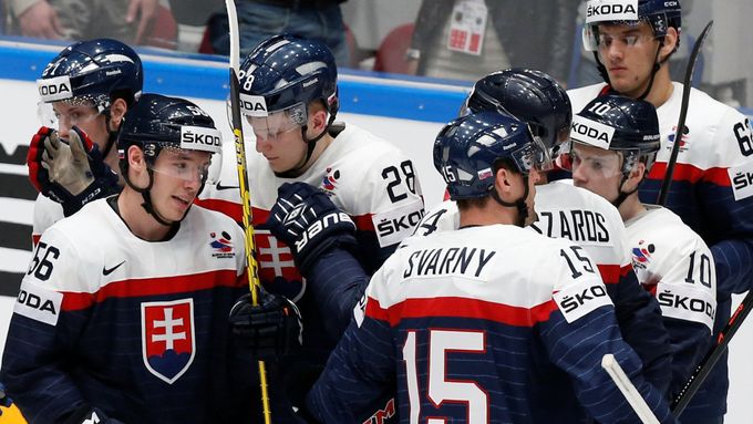 Slováci si zase čtvrtfinále nezahrají
