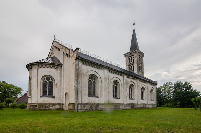 Hrabě Hodic a jeho zámek ve Slezských Rudolticích