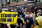 Deset týdnů protestů v Hongkongu. "Vláda lidi neposlouchá," říkají demonstranti
