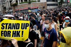 Deset týdnů protestů v Hongkongu. "Vláda lidi neposlouchá," říkají demonstranti