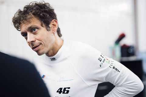 Valentino Rossi, BMW