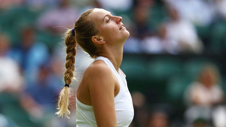 Kvitová - Haddadová Maiaová 1:2. Brazilka po obratu vítězí; Zdroj foto: Reuters