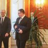Miloš Zeman jmenuje Bohuslava Sobotku premiérem