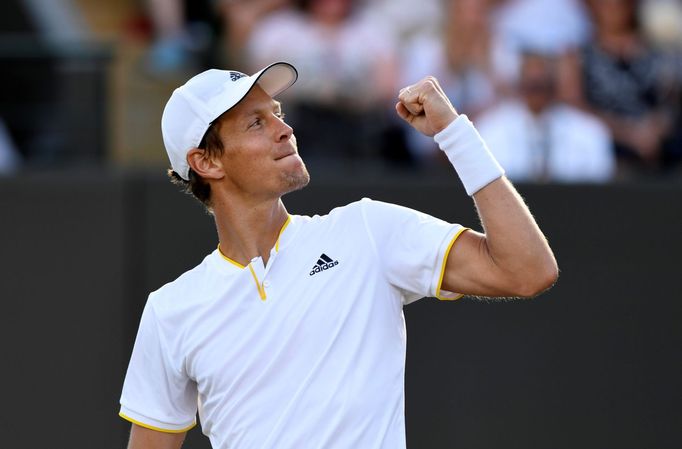 Wimbledon 2017: Tomáš Berdych