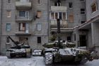Avdějevka hlásí dočasný klid zbraní. Ukrajinská armáda a proruští separatisté uzavřeli dohodu