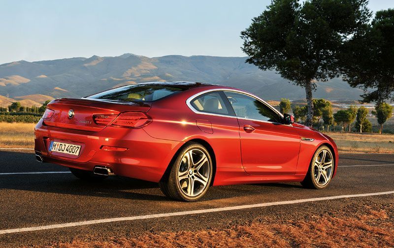 BMW 6 coupe