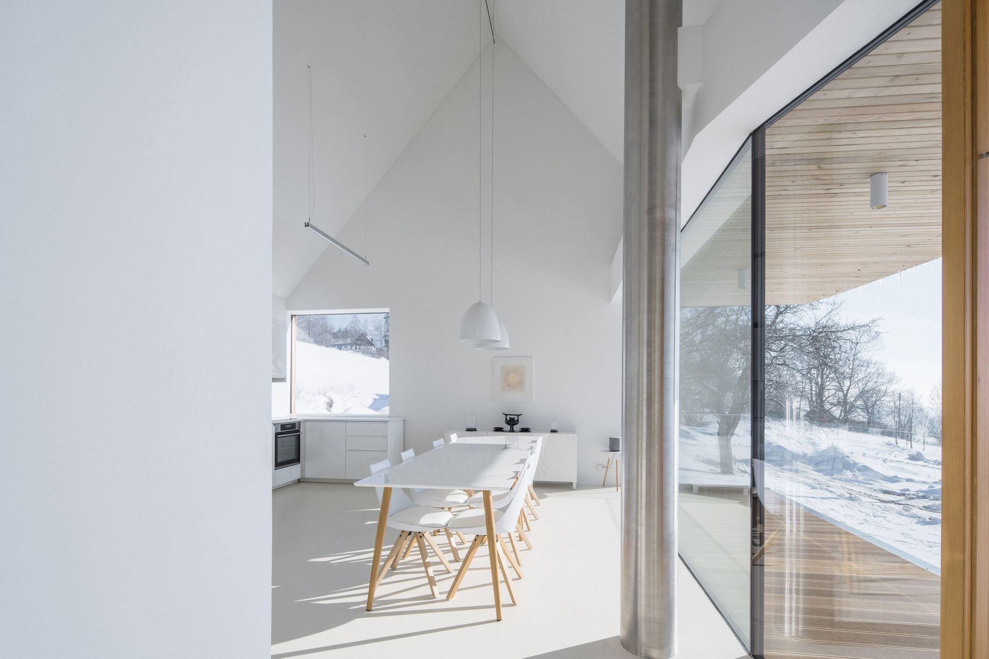 Fránek architects - Dům v Krkonoších