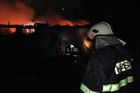 V Praze hořel hostel, 40 lidí bylo evakuováno