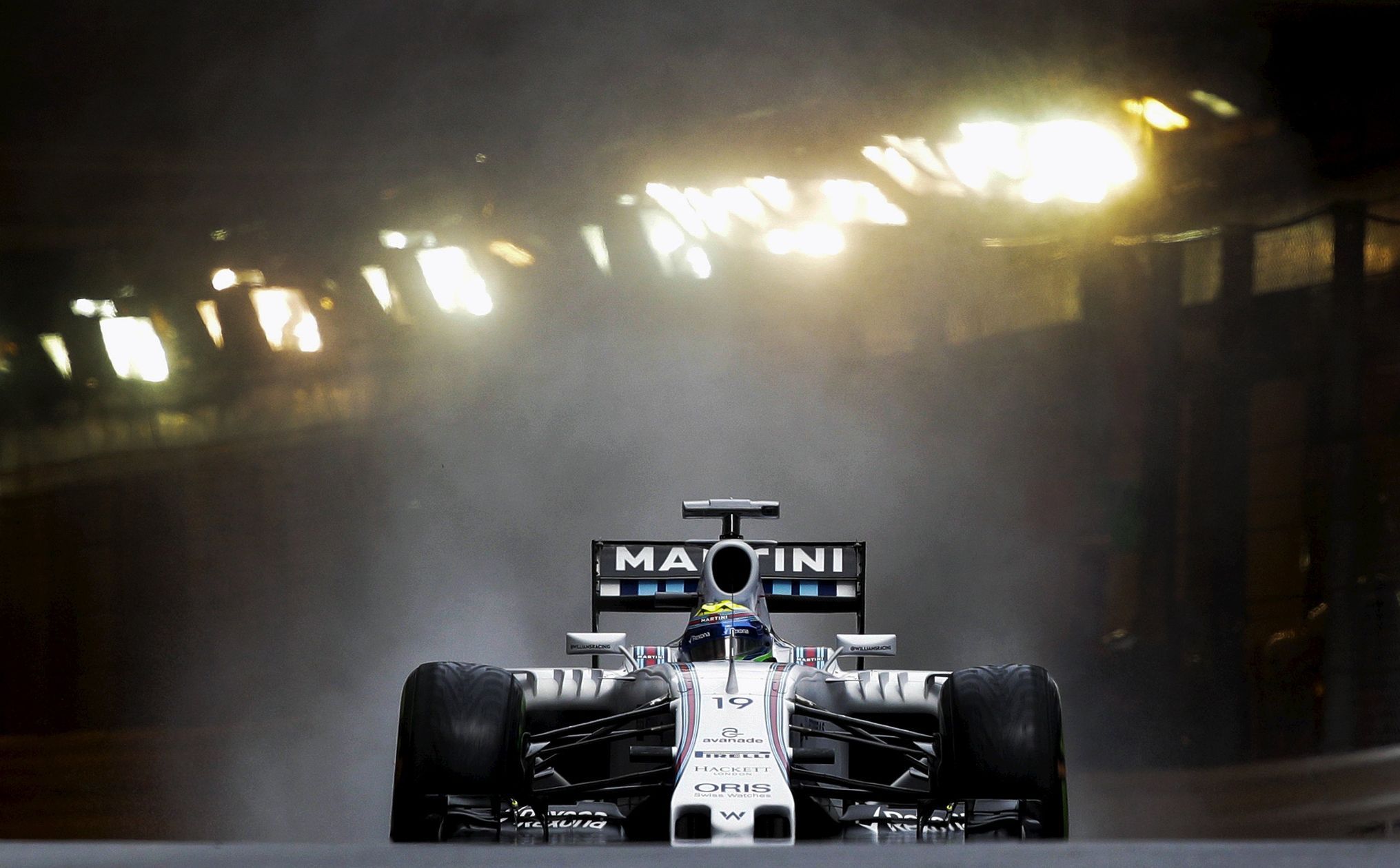 F1, VC Monaka 2015: Felipe Massa, Williams
