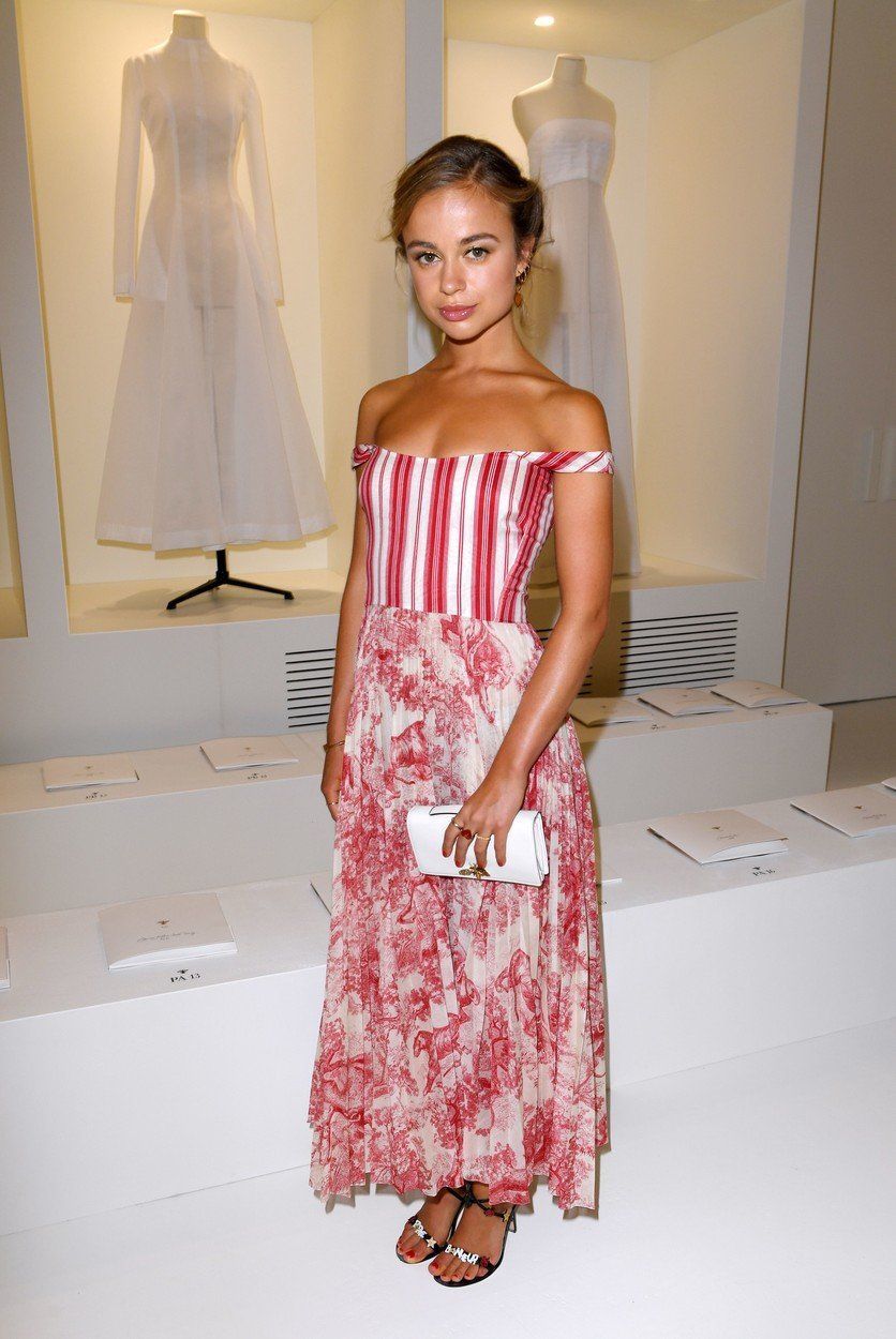 lady amelia windsor style, žena