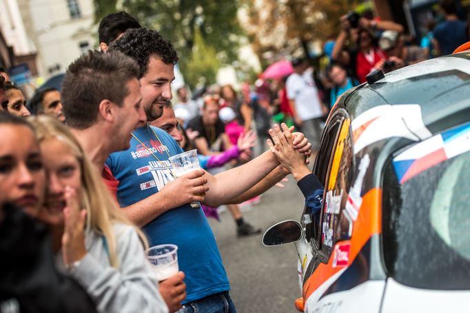 Barum rallye 2018: René Dohnal, Peugeot 208 R2