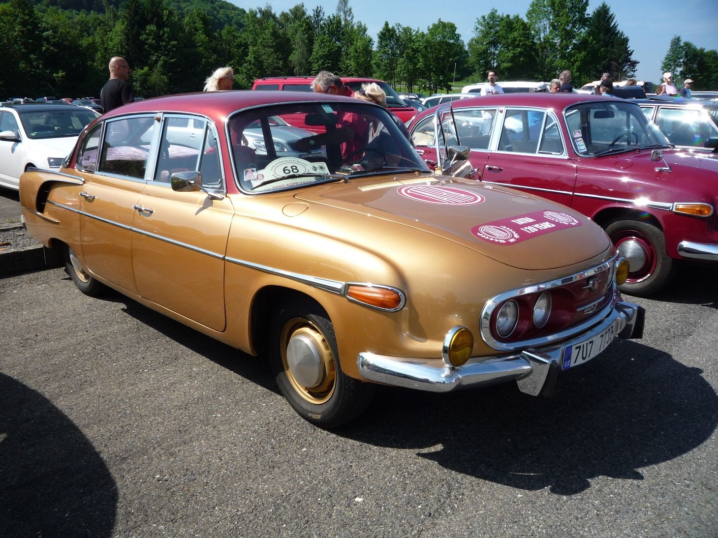 Tatra Veteran Rallye Kopřivnice