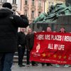 Fanoušci Liverpool FC v Praze