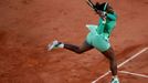 French Open, 2. den (Serena Williamsová)