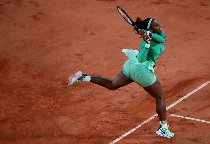 French Open, 2. den (Serena Williamsová)