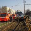 V Ostravě se srazilo auto s tramvají