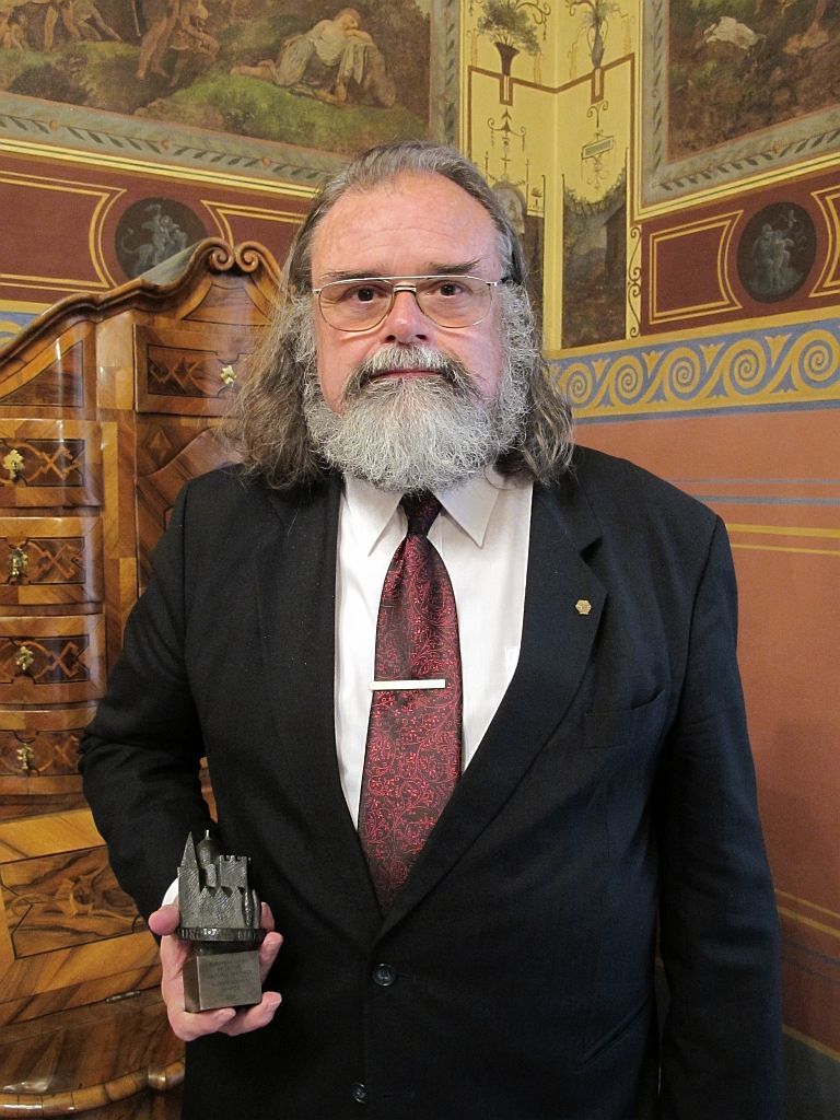 Cena NPÚ Patrimonium pro futuro - Osobnost památkové péče Prof. PhDr. Tomáš Durdík, DrSc., in memoriam